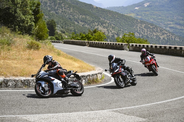 The Sport-bikes Arena: le sportive carenate della Comparativa