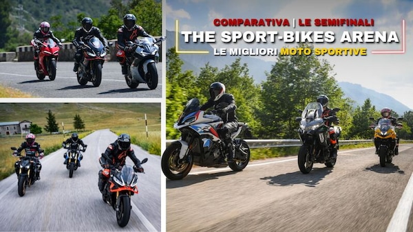 Le migliori moto sportive su strada: la comparativa all'ultima piega | SEMIFINALI