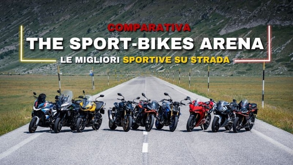 Comparativa, le migliori moto sportive su strada: The Sport-bikes Arena
