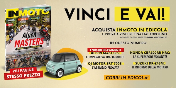 InMoto in edicola con l’Alpen Masters, la sfida dell’anno