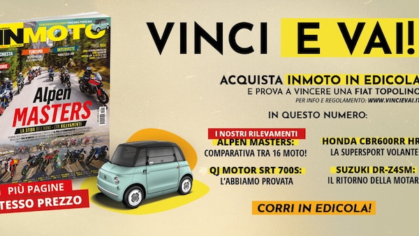 InMoto in edicola con l’Alpen Masters, la sfida dell’anno