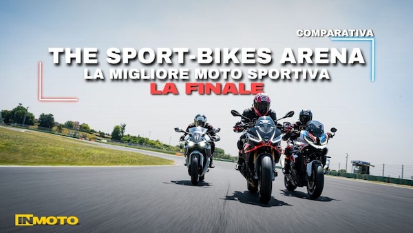 Comparativa: le migliori moto sportive su strada | LA FINALE