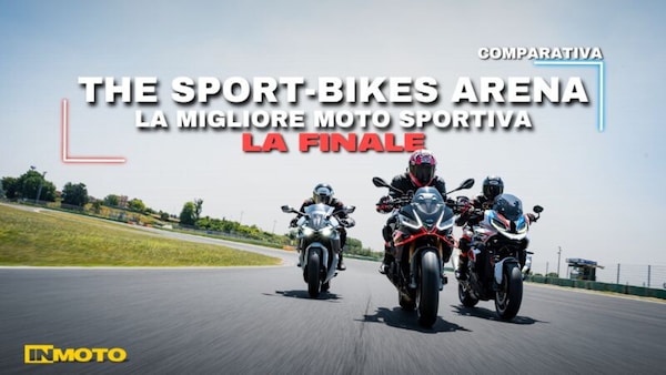 Comparativa: le migliori moto sportive su strada | LA FINALE