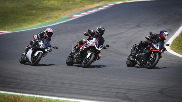 Comparativa The Sport-bike Arena: le foto della finale