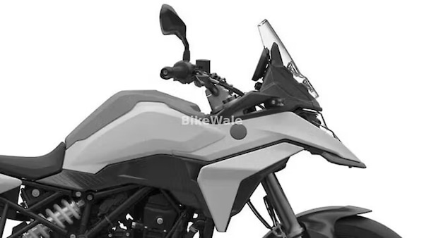 BMW F 450 GS: nei brevetti le forme definitive