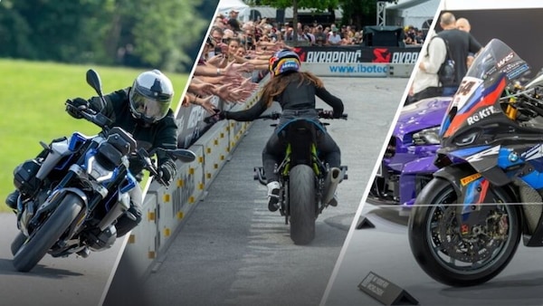 Ai BMW Motorrad Days 2025 con la nuova R 1300 R