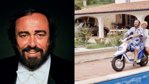 Pavarotti in Booster è lo spirito guida del Ferragosto a due ruote