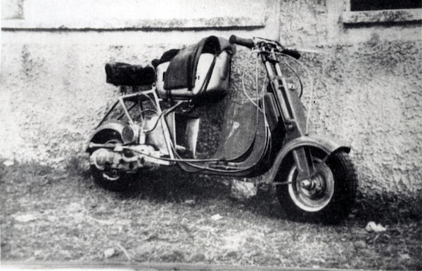 Lambretta: le foto del siluro da record che hanno fatto la storia