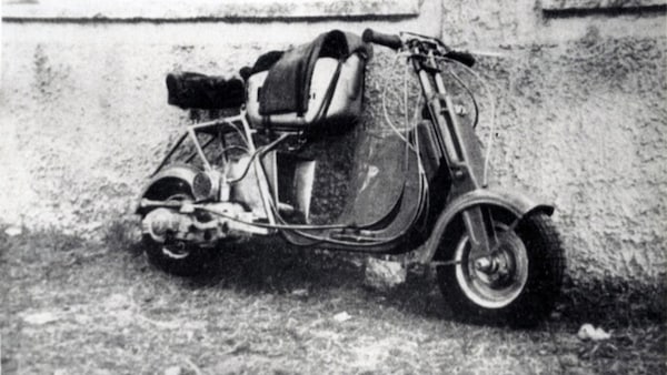 Lambretta: le foto del siluro da record che hanno fatto la storia