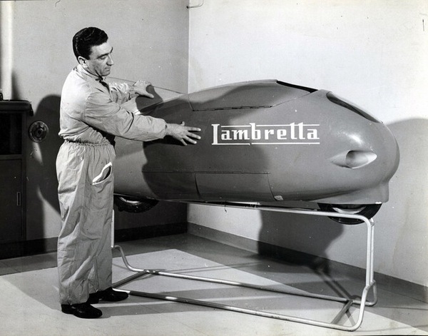 Lambretta da record: dallo scooter modificato al siluro da 200 all'ora