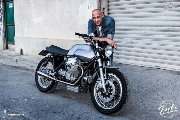 Eternal City Moto Show, l’arte di Massimo Rinchiuso: ecco le special di Fuchs Workshop