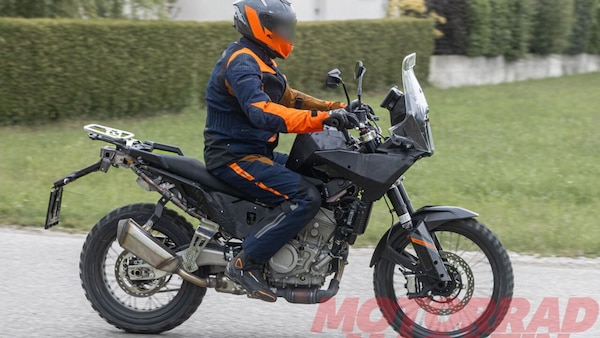 Foto spia KTM 790 Adventure e Duke: è in arrivo la nuova generazione?