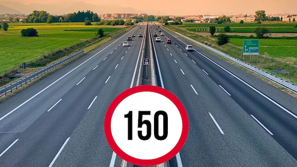 In autostrada a 150 Km/h? In Italia meglio di no: vi spieghiamo perché