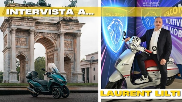 Laurent Lilti: “Con il Metropolis, Peugeot torna al centro della città”
