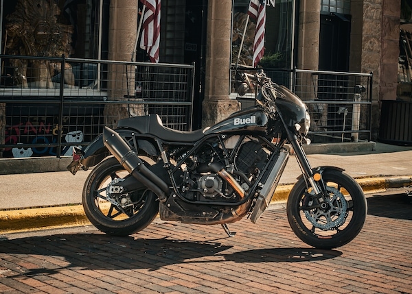 Erik Buell non molla: in arrivo (in USA) la nuova Super Cruiser da 175 CV