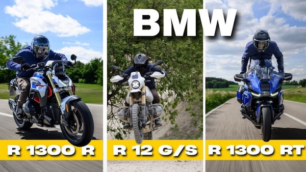 BMW R 12 G/S, R 1300 RT e R 1300 R: per chi sono (e per chi non sono)