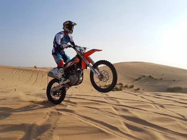 Daniel Ricciardo: incidente in moto durante un off-road in Australia