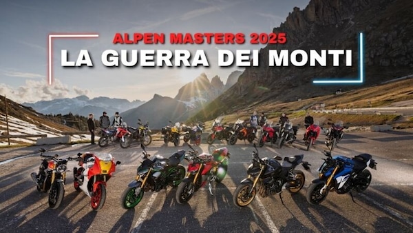 Alpen Masters 2025, 16 moto in gara: la guerra dei monti