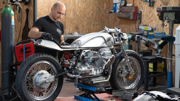 Eternal City Moto Show, Officine Rossopuro: trent’anni di passione che diventano pezzi unici