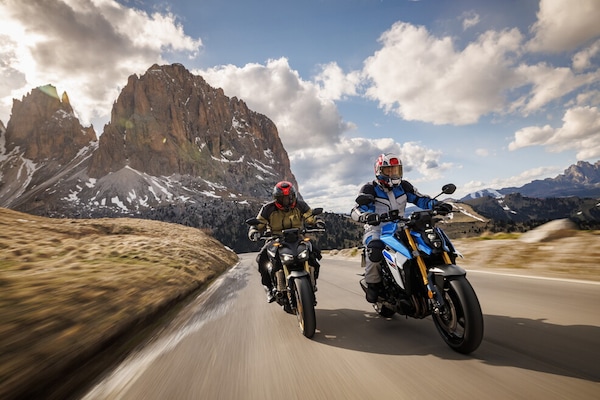 Honda CB1000 Hornet SP vs Suzuki GSX-S1000 EVO | Alpen Masters 2025