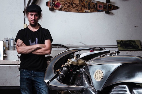 Eternal City Moto Show, Cévennes Retromotors: l’artigianato diventa racconto in movimento