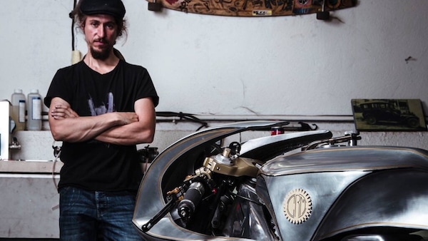 Eternal City Moto Show, Cévennes Retromotors: l’artigianato diventa racconto in movimento