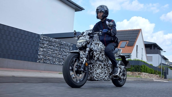Honda EV FUN: le foto della nuova naked elettrica