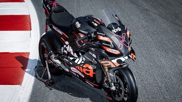 RSV4 X-GP: ecco la moto estrema di Aprilia Racing