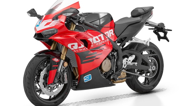 QJ Motor svela le nuove SRK 800 R e RS: Supersport di nuova generazione