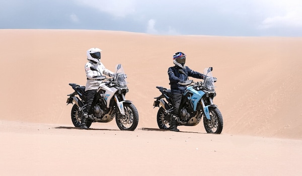 Morbidelli, arriva la T502X: l’Adventure accessibile che porta lontano