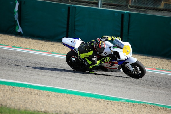 Pro Honda CBR600RR Cup by Improve: Daniele Galloni dominatore nel round di Imola