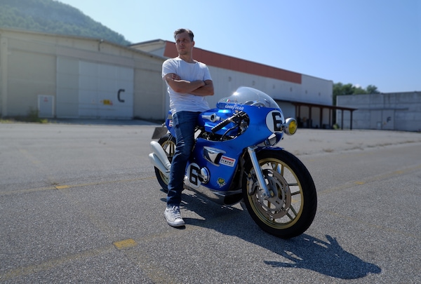 Plan B Motorcycles: dal vecchio Ténéré di famiglia all’Eternal City Moto Show