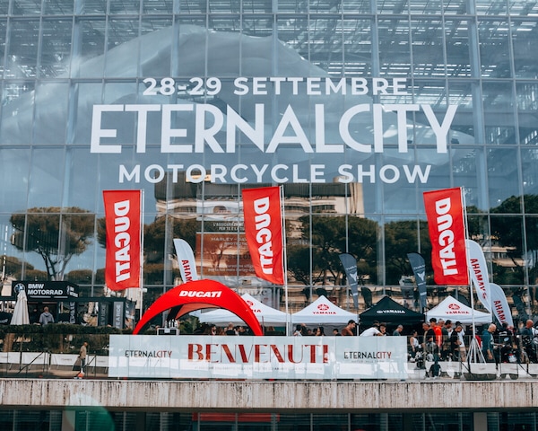 Eternal City Moto Show 2025: Roma diventa capitale delle due ruote