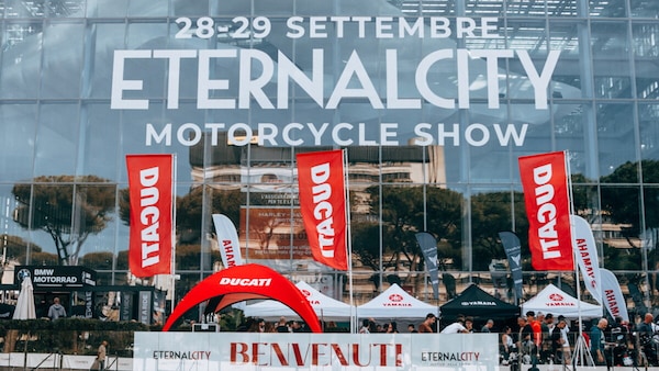 Eternal City Moto Show 2025: Roma diventa capitale delle due ruote
