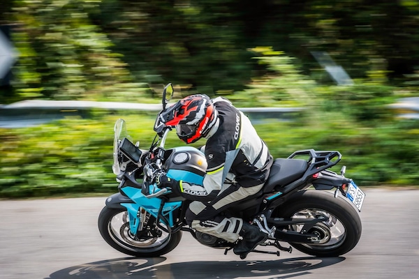 Morbidelli T502X: le foto della prova
