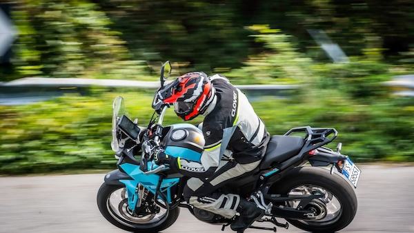Morbidelli T502X: le foto della prova