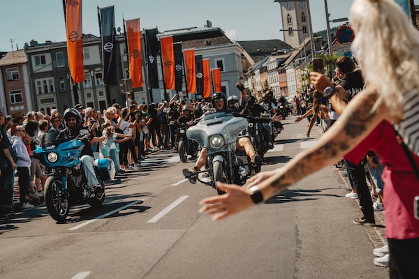 Harley-Davidson e il grande successo della European Bike Week 2025