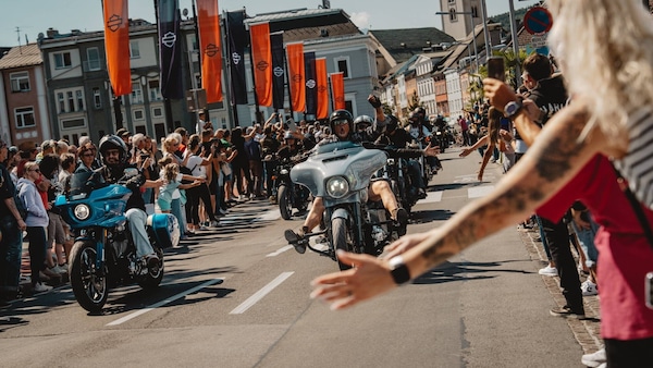 Harley-Davidson e il grande successo della European Bike Week 2025