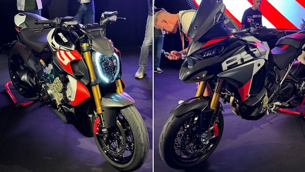 Ducati World Première 2026: ecco Diavel V4 RS e Multistrada V4 RS