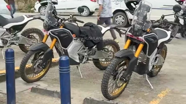 Foto spia Royal Enfield Himalayan elettrica. Eccola su strada!