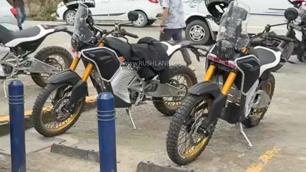 Foto spia Royal Enfield Himalayan elettrica. Eccola su strada!