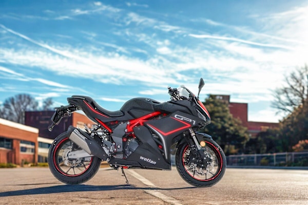 Wottan GP1 125RS: le foto della nuova ottavo di litro sportiva