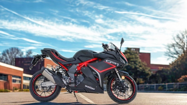 Wottan GP1 125RS: le foto della nuova ottavo di litro sportiva