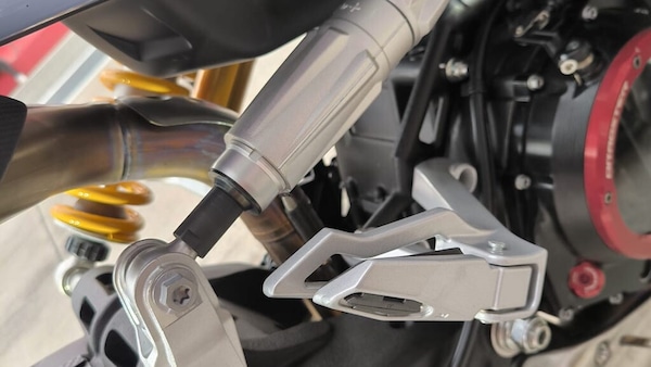 Italjet Dragster 700 Twin: come funziona la variazione di intervento del mono posteriore