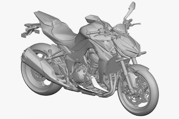 Kawasaki: pronta al debutto la Z1100 2026