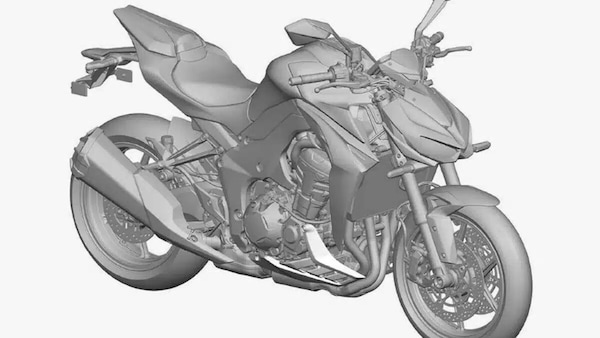 Kawasaki: pronta al debutto la Z1100 2026