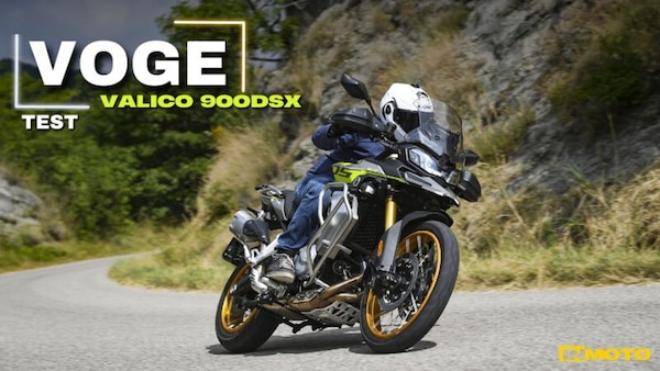 Voge Valico 900DSX, il video del test: la camaleontica!