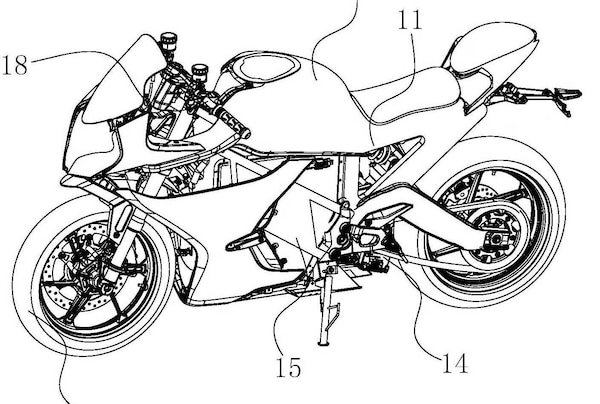 CFMOTO al lavoro su una sportiva elettrica