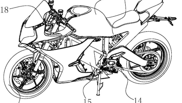 CFMOTO al lavoro su una sportiva elettrica