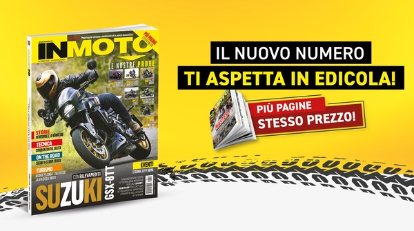 InMoto in edicola con la Suzuki GSX-8TT